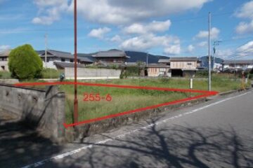 Awa City, Tokushima Prefecture 2.572 million yen Land 263m2