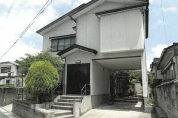 Yamagata Prefecture Sakata City 3.49 million yen One-family house 185 square meters